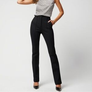 WHBM Extra High Rise Luxe Stretch Bootcut Pants Size 8